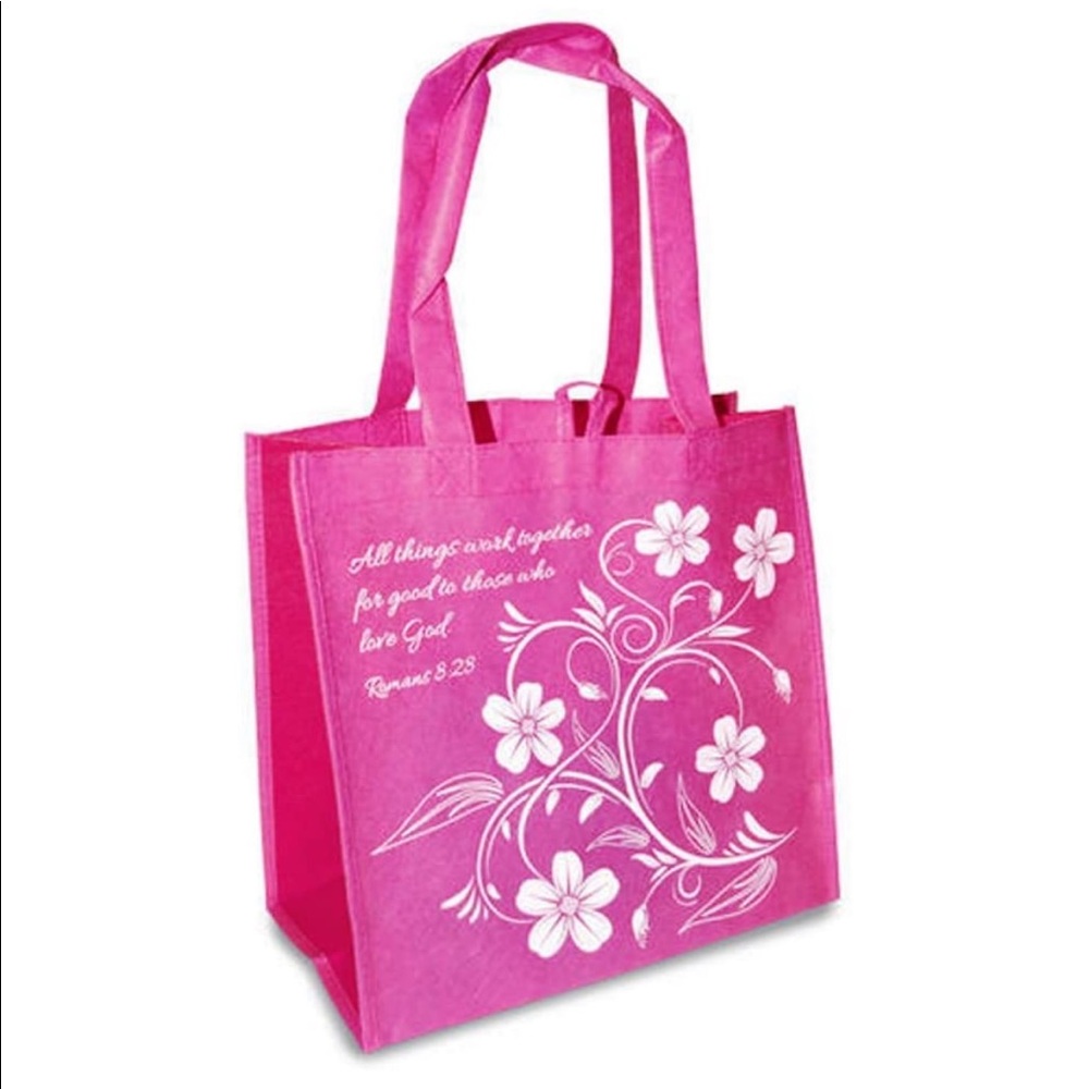 Reusable 12 x 12 ECO Friendly Tote Bag